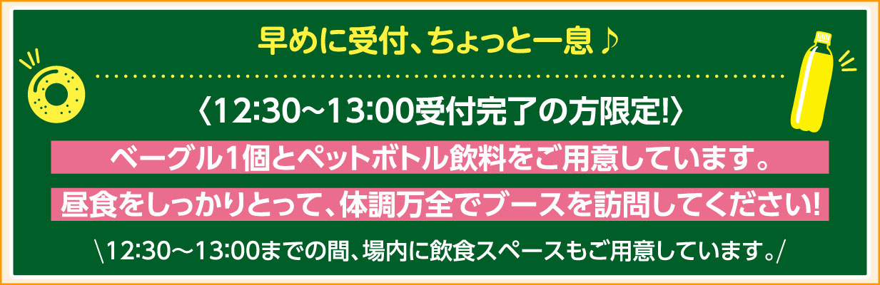 早期来場特典