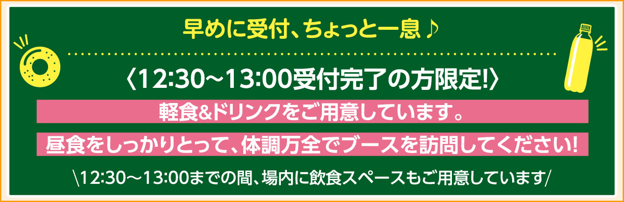 早期来場特典