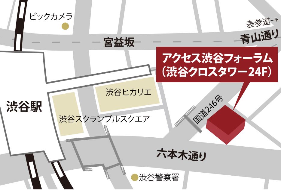 新青山ビル（青山ツインビル）